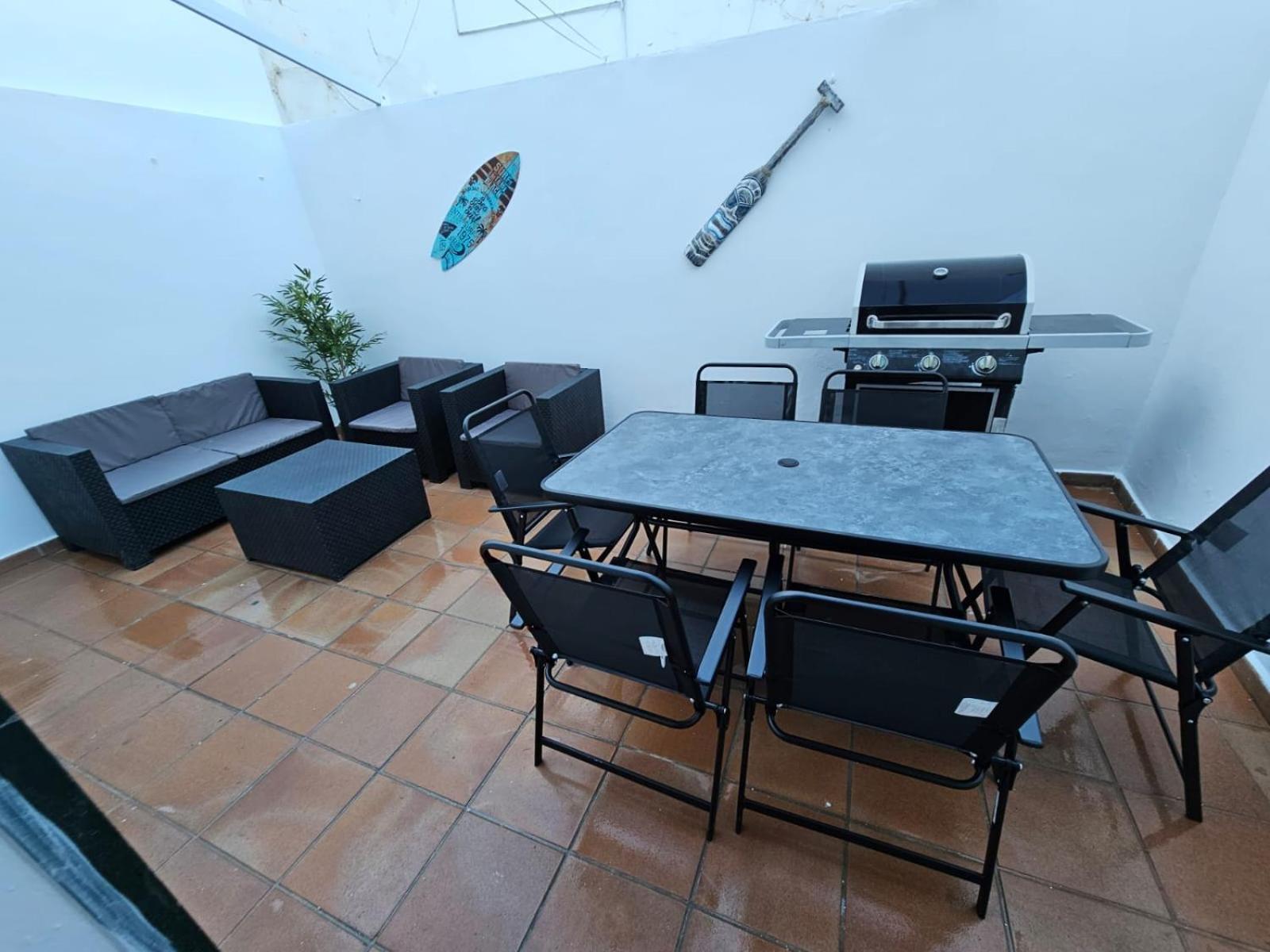 Apartamentos Terraza Chiclana Centro Ciudad Чиклана де ла Фронтера Екстериор снимка