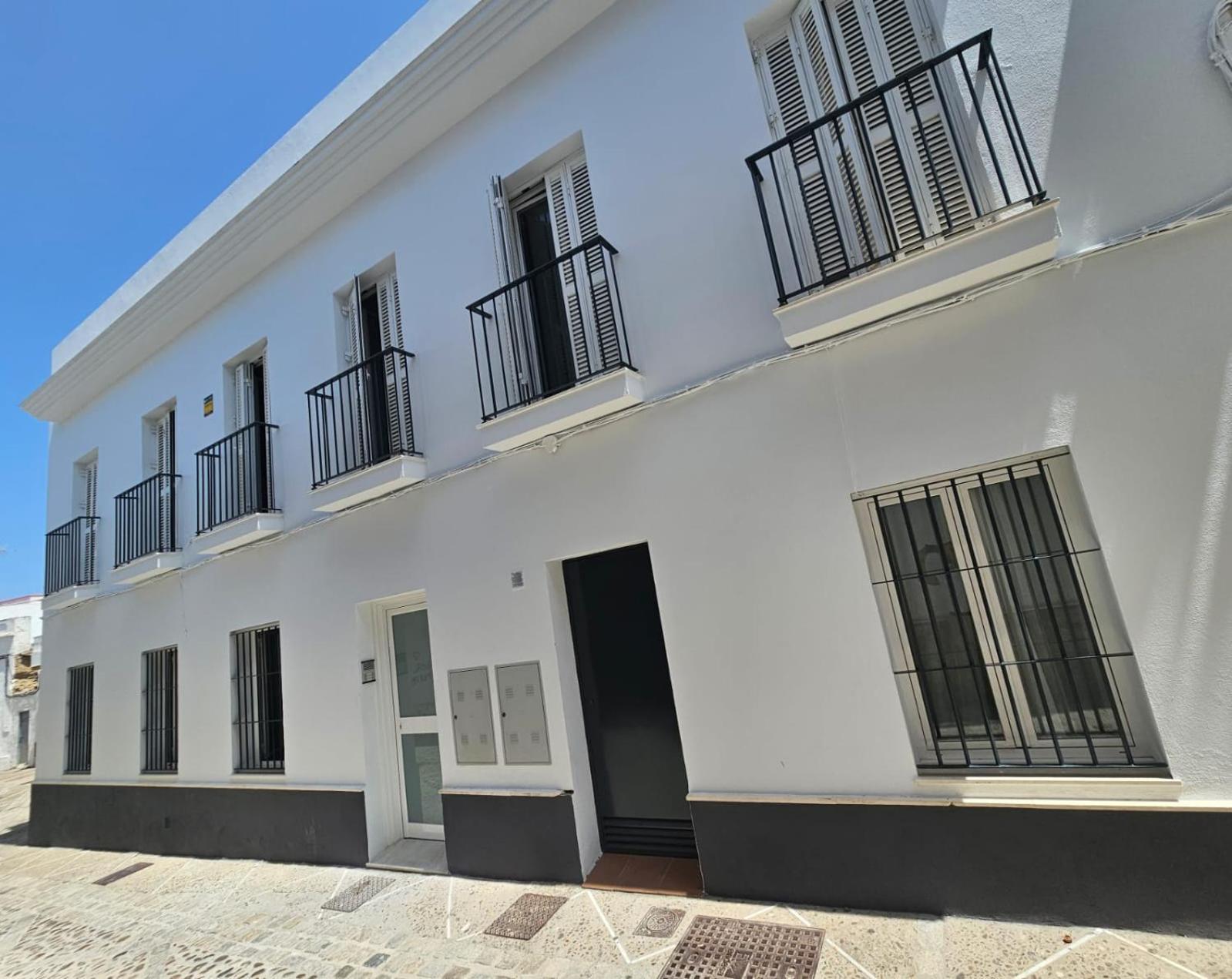 Apartamentos Terraza Chiclana Centro Ciudad Чиклана де ла Фронтера Екстериор снимка